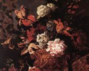 Flowers - 让·巴蒂斯特·Monnoyer